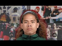 He Was A Samoan Basketball Star...The Crips K*lled Him After His 21st Birthday