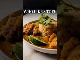 Who likes Tofu?#shortsvideo #tofu #veganrecipes