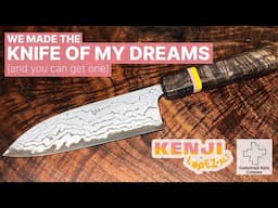 I Made the Knife of my Dreams