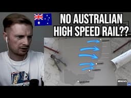 Reaction To Why Doesn't Australia Have High Speed Rail?