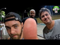 ROLÊ DE SKATE FORA DE CONTEXTO