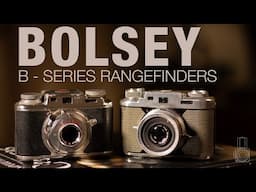 The Bolsey Rangefinders - Simple 35mm Cameras with an Impressive Pedigree