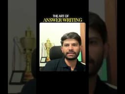 The Art of Answer Writing 💯✌️#digrajsir #answerwriting #class10