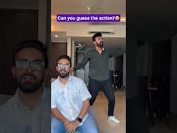 Can You Guess The Action? | Acting Challenge | The Urban Guide
