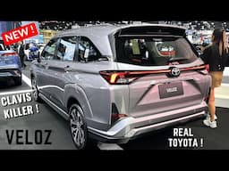 2025 Toyota Veloz 7-Seater Premium MPV | Better Than Kia Carens Clavis 2025, Rumion & Maruti Ertiga?
