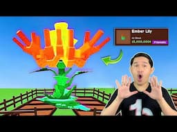 GROW A GARDEN sa (ROBLOX) Ember Lily Seed nakuha ko na!