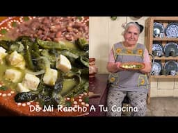 Receta Fácil, Receta Económica, Queso Con Chile y Rajas De Mi Rancho A Tu Cocina