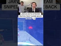 Kay Glazes Jarvis getting Stream Sniped