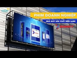 Phim doanh nghiệp giới thiệu Nhà máy sản xuất điện lạnh Sanaky | ColorMedia sản xuất phim quảng cáo