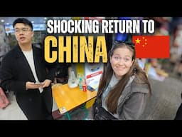 We Returned to CHINA and THIS is HOW They Treated Us! 🇨🇳