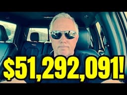 ONLY 18 HOURS LEFT! $51,292,091!