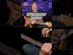 Soulful "Life Without You" Intro Chord Embellishments #bluesguitar #guitarlesson #srv