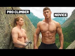 Can I beat a World Champion Climber? ft. Magnus Midtbø