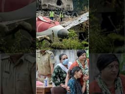 Air India flight crash wake up call #shorts