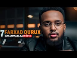7 Farxad Qurux Xasillooni Ka Dhigta Maalintaada