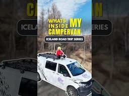 My campervan tour @CampeasyIceland #campervan #icelandtravel #iceland2025