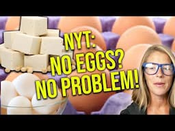 NYT on egg shortage: eat tofu instead