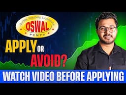 Oswal Pumps IPO analysis | Oswal IPO GMP | Upcoming IPO | Arisinfra IPO GMP | HDB Financial IPO