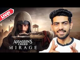 Playing Assassin's Creed Mirage FREE From Intel Gaming Access (LIVE🔴)