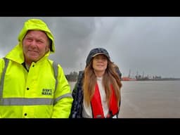 Surviving The Most Dangerous Tidal Waters Possible To Navigate By Narrowboat - Trent Falls! #242