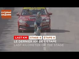 Critérium du Dauphiné 2025 - Last KM of Stage 8