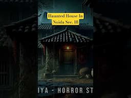 Haunted House in Noida Sec. 18 #shorts #youtubeshorts
