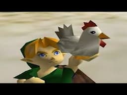 mario was the original Chicken Jockey.... | !mst