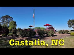 I'm visiting every town in NC - Castalia, North Carolina