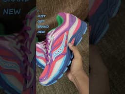 Saucony x Jay Tips Collab 🩷