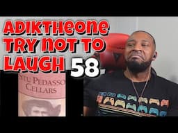 DaVinci REACTS | AdikTheOne - Try not to laugh CHALLENGE 58 REACTION