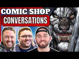 🔴Battle Beast Is A Blast! Superman & Ironheart Trailer Reaction! Comic Reviews! || Comic Shop Convos
