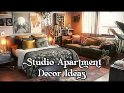 Studio Apartment Ideas: How to Fit Major Style into a Tiny Studio
