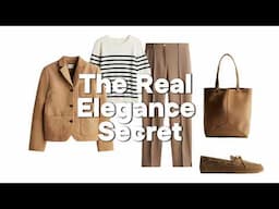 The 5 THINGS ELEGANT Women NEVER Wear (And What They Choose Instead)