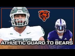 Chicago Bears 6th Round Pick LUKE NEWMAN || Athletic, Versatile