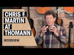 C. F. Martin IV in the Thomann Store | "What Are You Most Proud Of?"