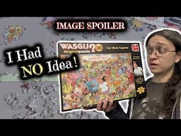 SPOILER: Can I Solve My First Wasgij Without Knowing The Actual Image?