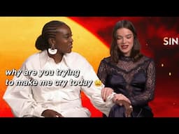 sinners cast being funny and chaotic for 5 minutes straight