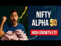 Nifty Alpha 50 ETF Review | BEST Smart Beta ETF for 2025! 🚀