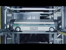 KNAPP – Evo Shuttle – the core of performance