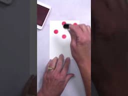 Two Ways To Make Polka Dot Backgrounds #quicktips