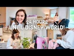 Disney Vacation Eve 🏰 Last Minute Packing for Disney World