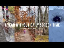 HOW 1 YEAR WITHOUT DAILY SCREEN TIME WENT WITH AN ONLY CHILD| Tres Chic Mama