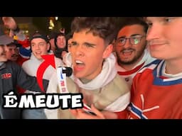 ON A ÉTÉ DANS L'ÉMEUTE DEVANT LE CENTRE BELL AVEC SHAHIN !