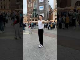 NO EFFECTS From slow to fast motion #dance