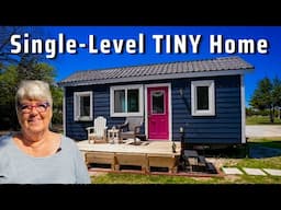 She Manifested her Affordable Tiny House DREAM come True