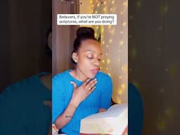 Pray with understanding (scriptures) and pray in the Spirit (tongues) #effective #prayer