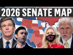 My 2026 Senate Map Prediction (NEW ANNOUNCEMENTS)