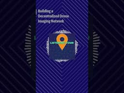 SHIFT - Building a Decentralized Drone Imaging Network #podcastclips #techpodcast #podcast