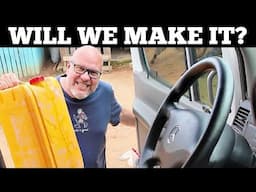 DRIVE THRU THE CONGO IN A VAN: A New Fear on Africa's Toughest Roads!