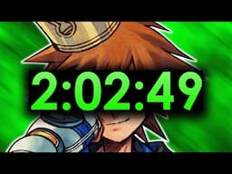 KINGDOM HEARTS' Most Underrated Speedrun